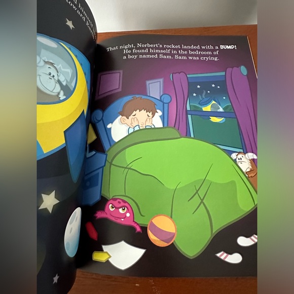 Norbert the Nightmare Nibbler book - Picture 3 of 3